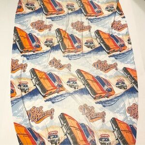Vintage 1982 Dukes of Hazzard Twin Fitted Sheet